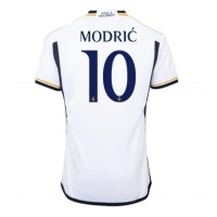 Moški Nogometni dresi Real Madrid Luka Modric #10 Domači 2023-24 Kratek Rokav